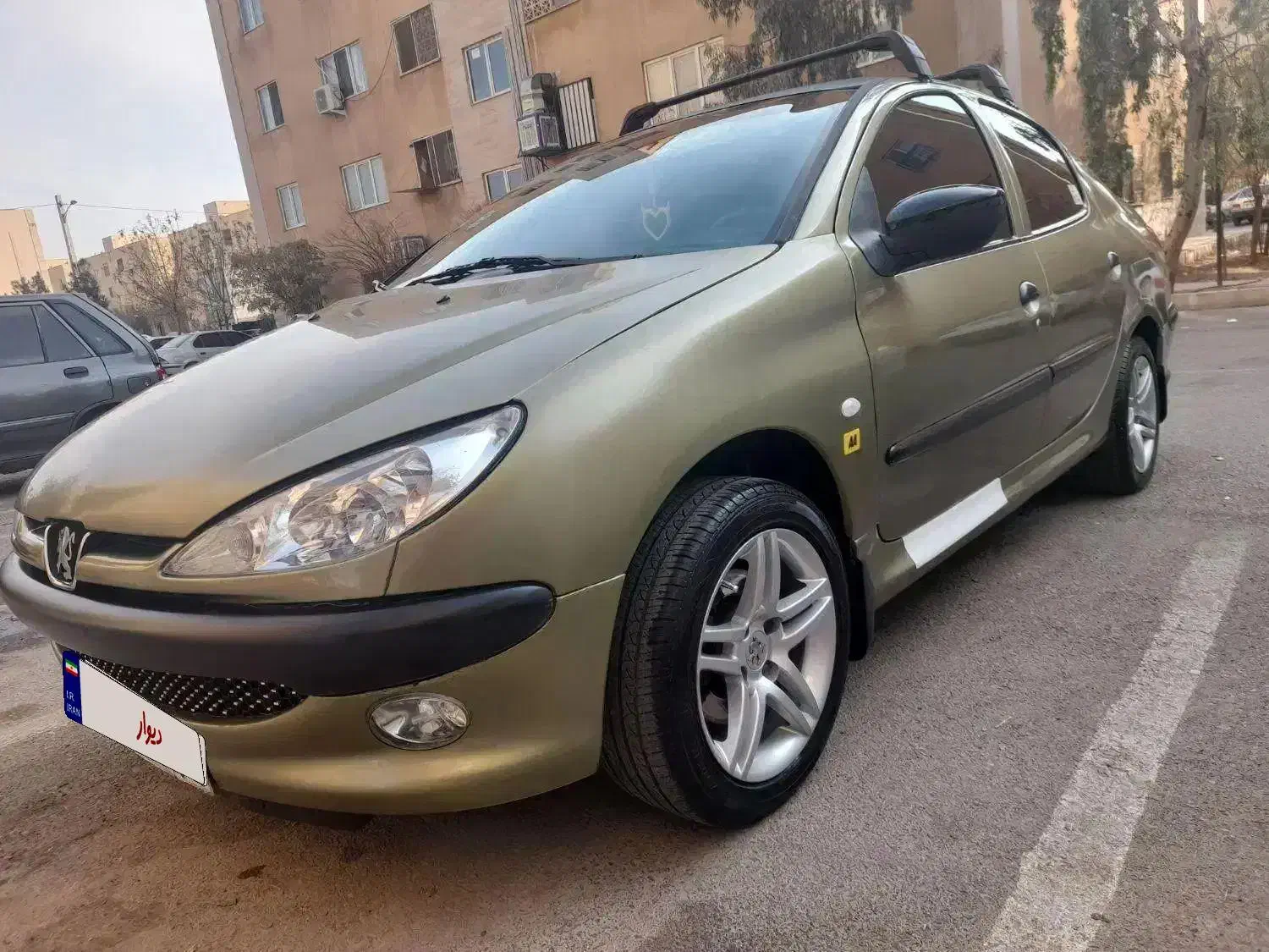 پژو 206 SD V8، مدل ۱۳۸۵ کلکسیونی|خودرو سواری و وانت|پاکدشت, شهرک امام رضا|دیوار