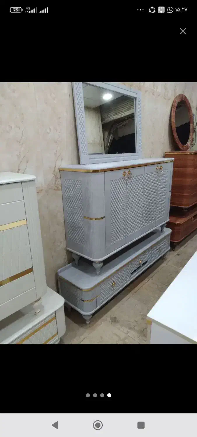 جشنواره فروش میزتلویزیون، آینه کنسول وجاکفشی|بوفه، ویترین، کنسول|کرمان, |دیوار