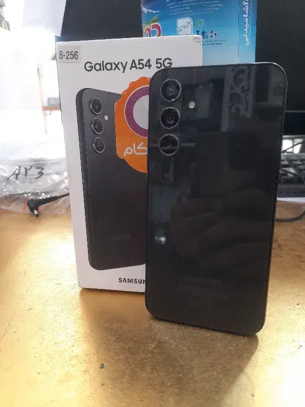 256 گیگ a54 رام ۸|موبایل|اهواز, زرگان|دیوار