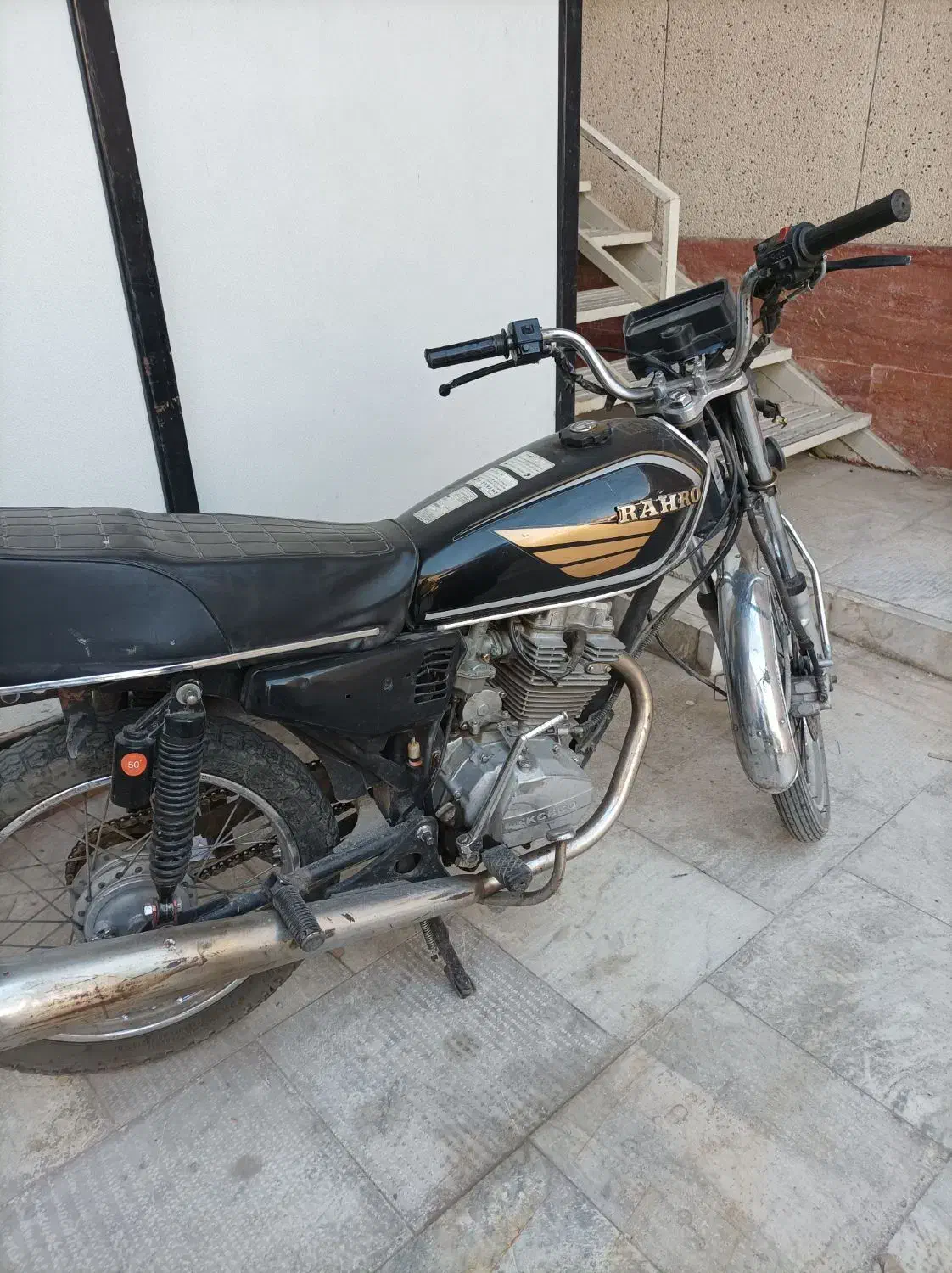 موتورسیکلت|موتورسیکلت|پردیس, شهرک صنعتی خرمدشت فاز ۷|دیوار