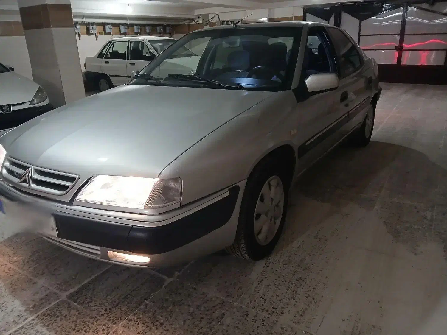 زانتیا ۲۰۰۰ مدل ۸۴|خودرو سواری و وانت|اسلامشهر, شهرک قائمیه|دیوار