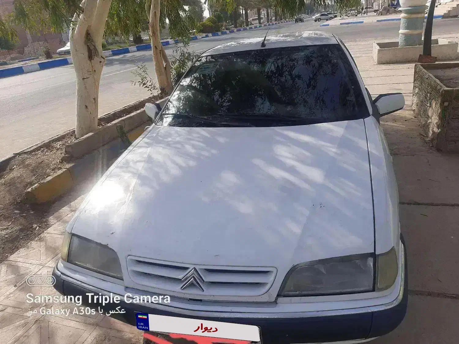 سیتروئن زانتیا 2000cc، مدل ۱۳۸۶|خودرو سواری و وانت|جیرفت, |دیوار