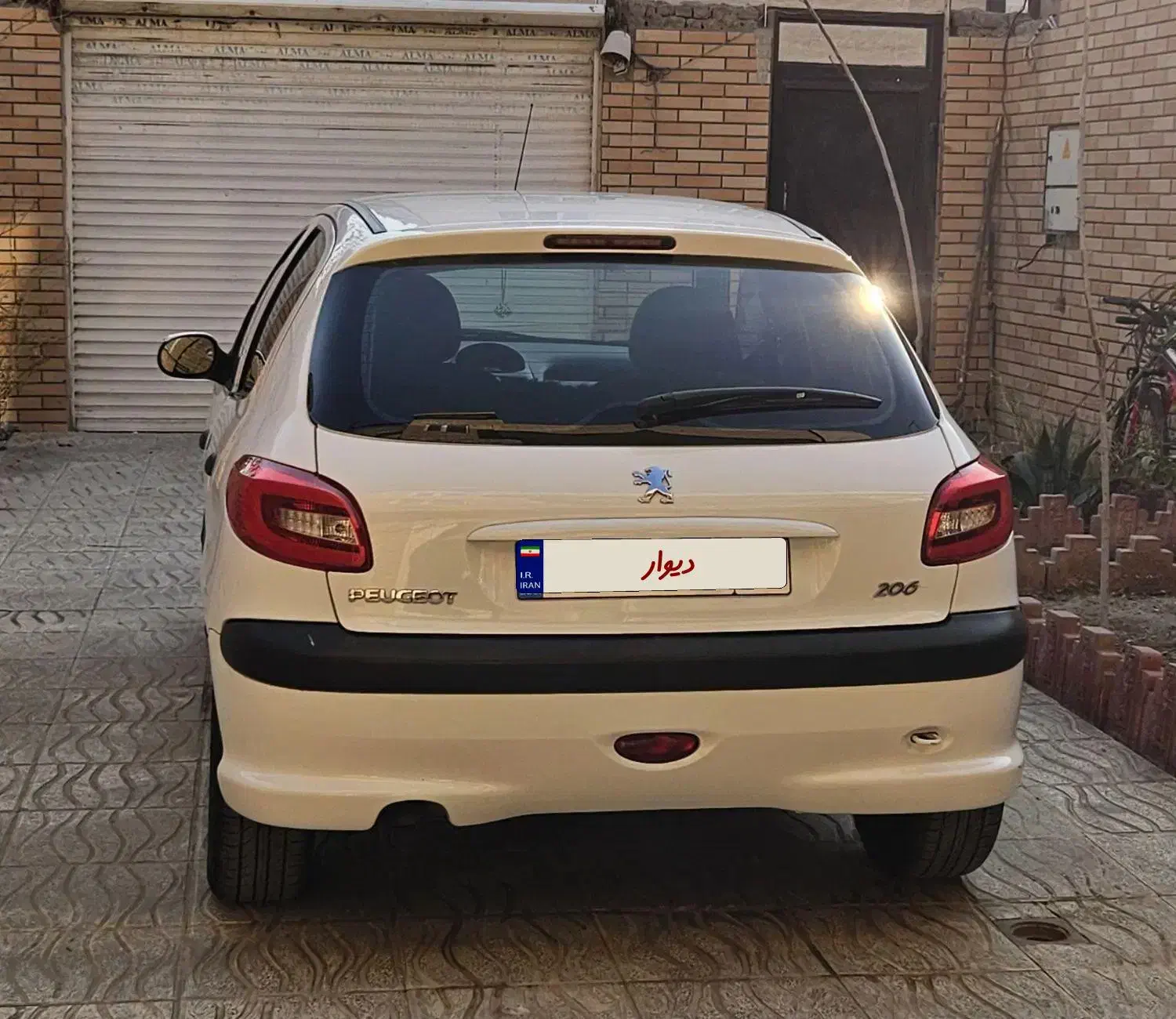 ۲۰۶ تیپ ۲ مدل ۱۴۰۰|خودرو سواری و وانت|شهر ری, امین آباد|دیوار