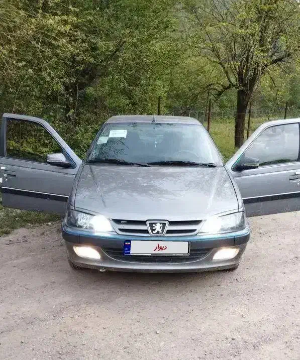 پرشیا مدل 89 دوگانه کارخانه|خودرو سواری و وانت|اردبیل, |دیوار