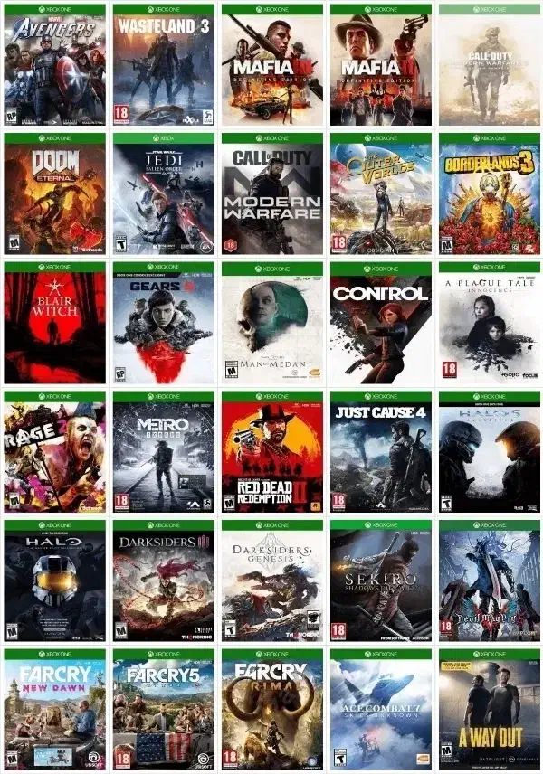 نصب بازی Xbox|کنسول، بازی ویدئویی و آنلاین|گرگان, |دیوار