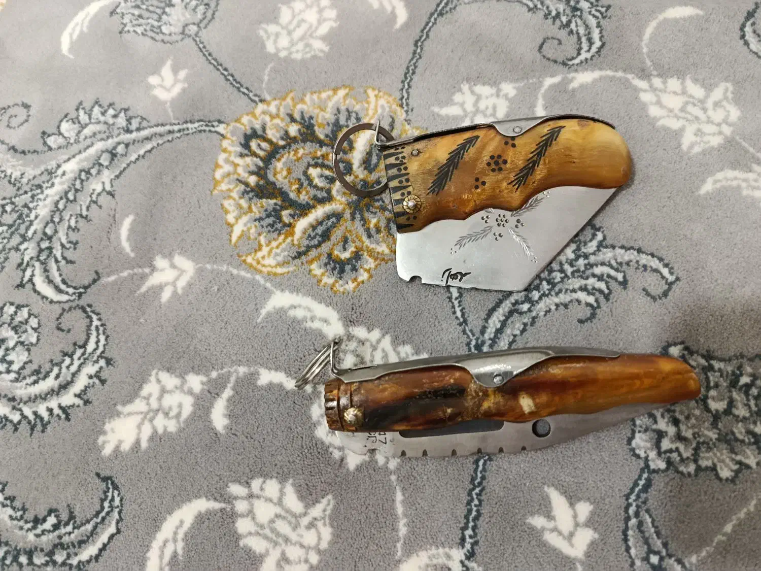 چاقو زاهد|کلکسیون اشیاء عتیقه|سنندج, |دیوار