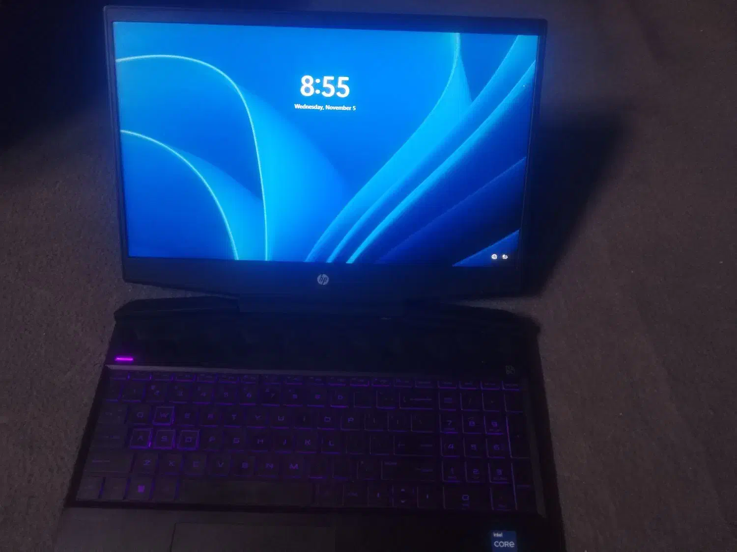 لپ تاپ گیمینگ HP 3050 فوری فوری|رایانه همراه|یزد, |دیوار