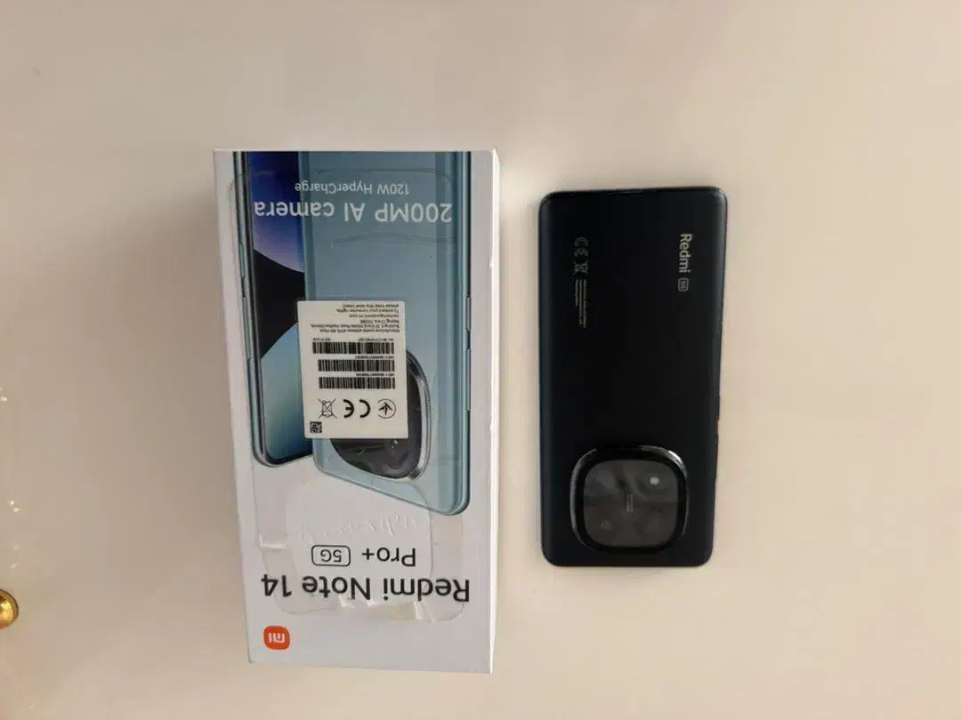 گوشی نوت 14 پرو پلاس در حد خشک|موبایل|زاهدان, |دیوار