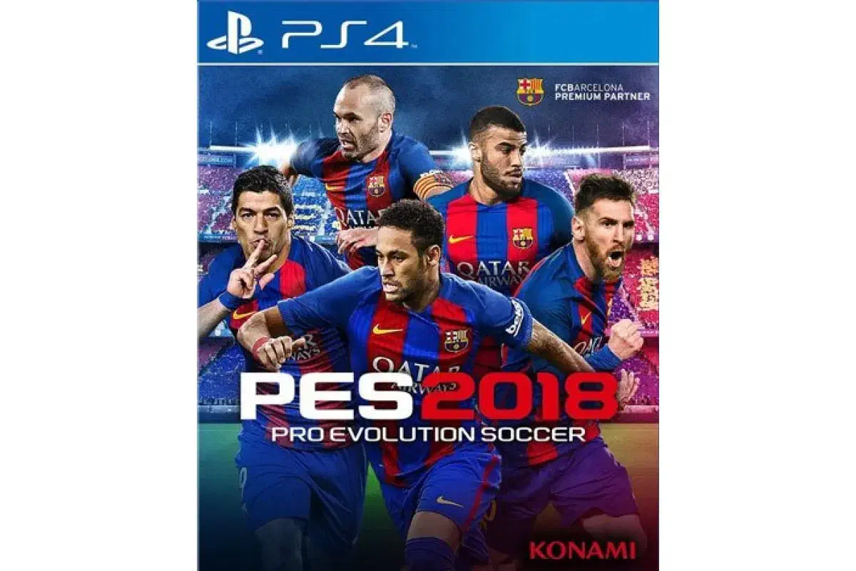 دیسک PES 18|کنسول، بازی ویدئویی و آنلاین|کوهدشت, |دیوار