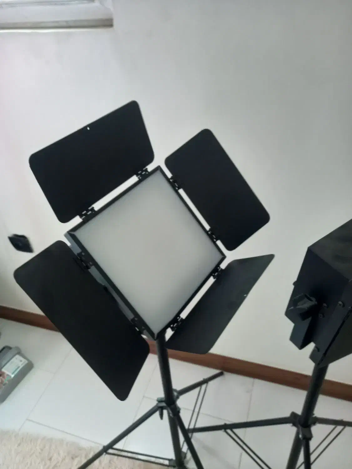 لوازم تولید محتوا/نورثابت ledپاناسانs290promax|دوربین عکاسی و فیلم‌برداری|کرج, گلشهر|دیوار