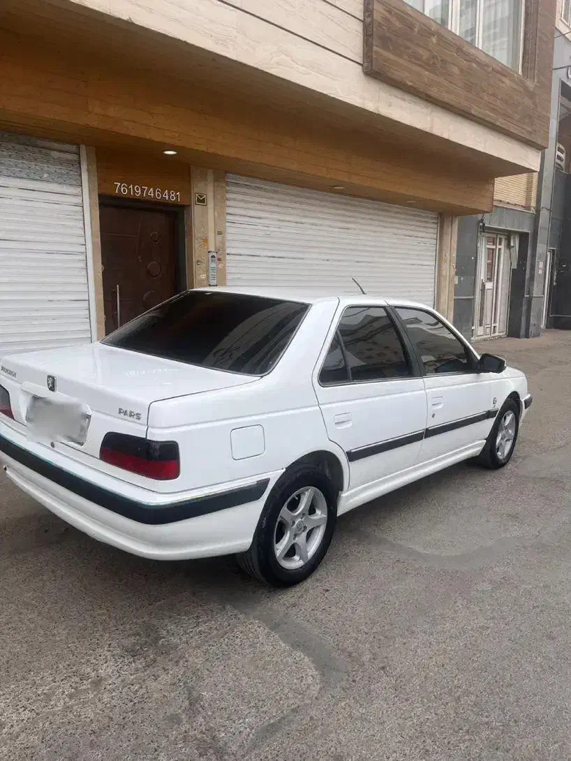 پارسtu5گاز سیمی مدل۹۹|خودرو سواری و وانت|کرمان, |دیوار