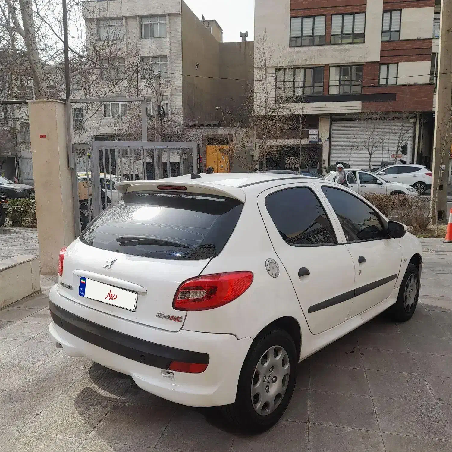 206تیپ ۲، مدل ۱۳۹۱ ( نقد و اقساط)|خودرو سواری و وانت|تهران, علم و صنعت|دیوار