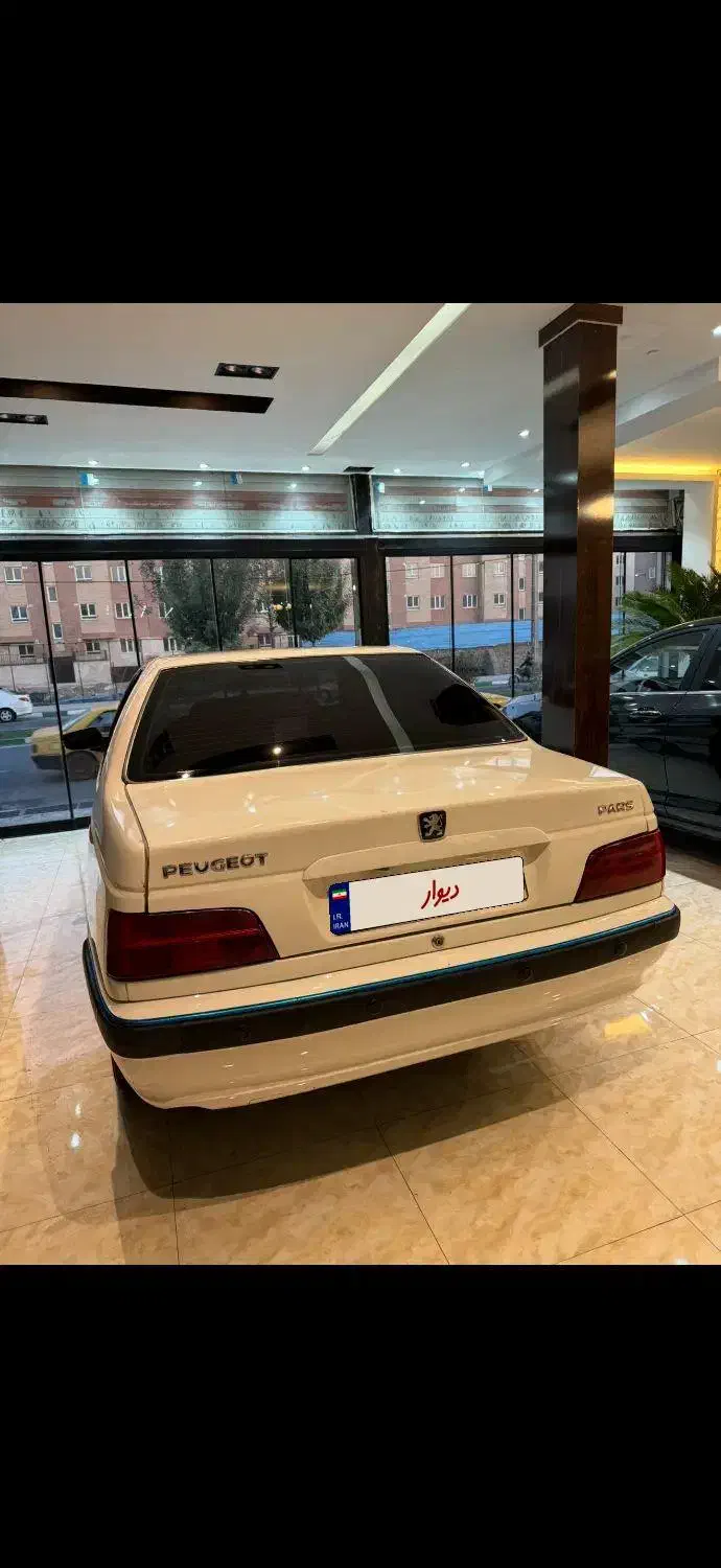 پارس موتور جدید ۱۴۰۲|خودرو سواری و وانت|قرچک, شهرک مهستان|دیوار