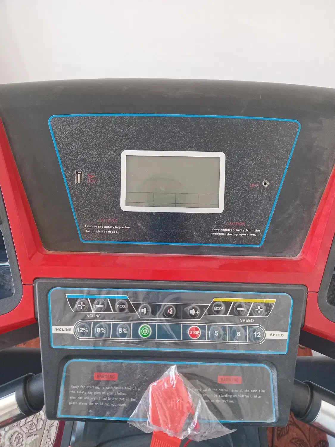 فروش تردمیل خانگ  تاپ فیت جهت پیاده روی و دومیدانی|تجهیزات ورزشی|شهرکرد, |دیوار