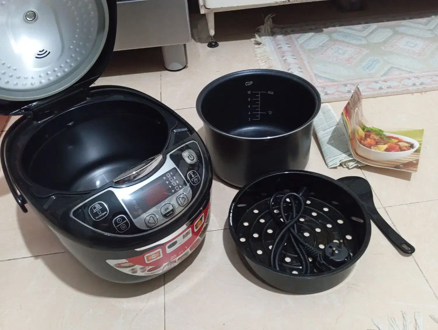 زودپز تفال سالم|ظروف پخت‌وپز|قرچک, زیبا شهر|دیوار