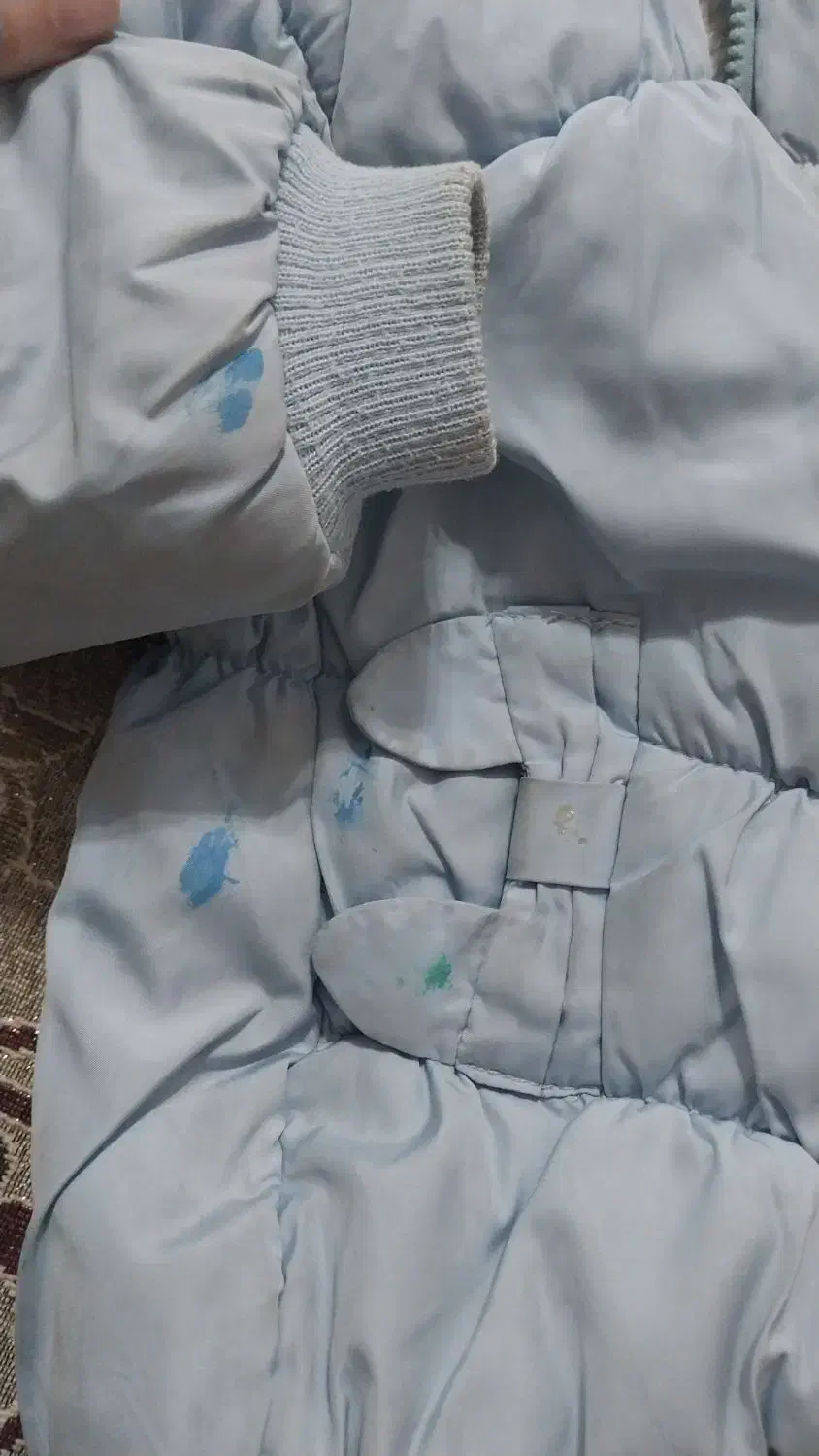 ۴عدد کاپشن دخترانه، تک یا با هم یکی اهدا میشود|لباس|رشت, کوی قدس|دیوار