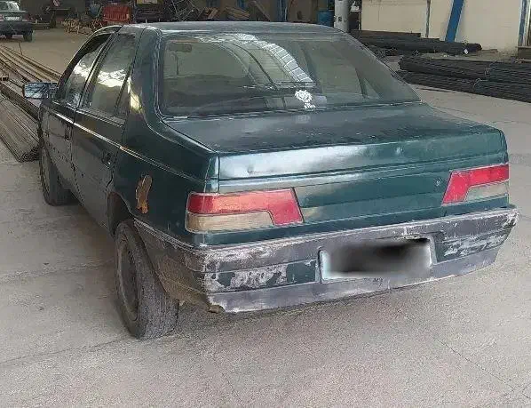 پژو آر دی آر یشمی|خودرو سواری و وانت|بناب, |دیوار