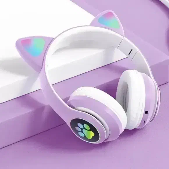 هدفون بلوتوثی مدل گربه ای|لوازم جانبی موبایل و تبلت|شیراز, معالیآباد|دیوار