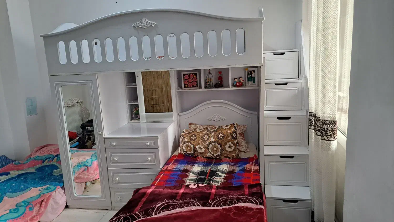 تخت خواب دو طبفه|تخت و سرویس خواب|ایلام, |دیوار