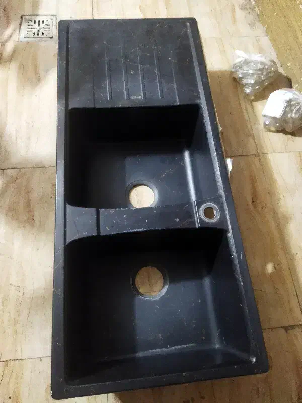 سینک دست دوم ظرفشویی|مصالح و تجهیزات ساختمان|رشت, کوی فکوری|دیوار