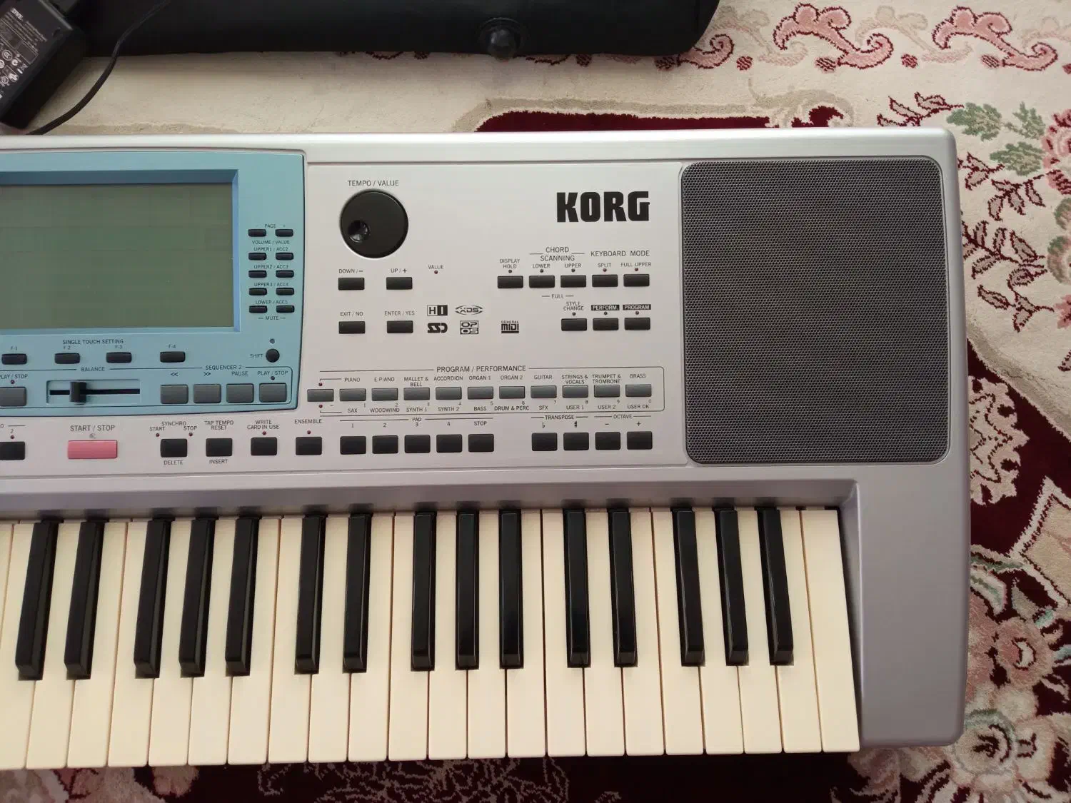 ارگ pa50sd|پیانو، کیبورد، آکاردئون|گرمادوز, |دیوار