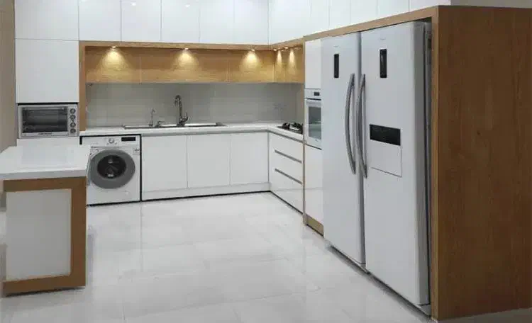 کابینت پلی ارتان پوششی دورنگ|مصالح و تجهیزات ساختمان|قم, امامزاده ابراهیم|دیوار