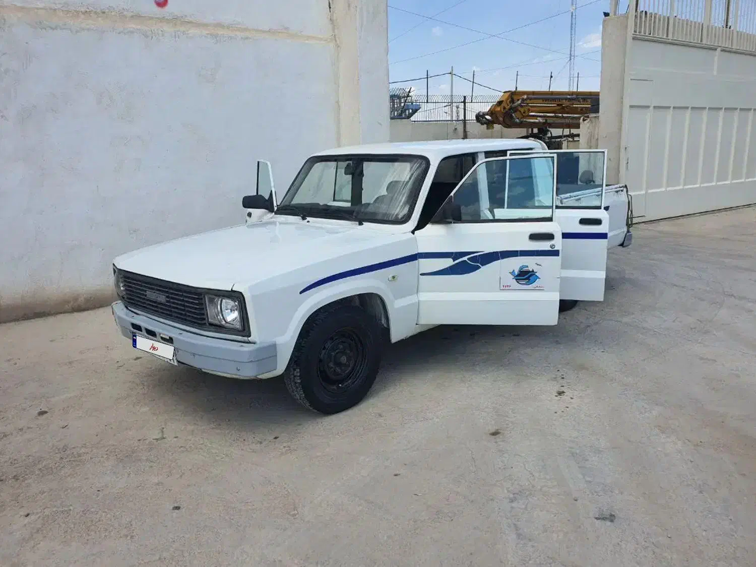 فروش اقساطی مزدا دوکابین و معاوضه|خودرو سواری و وانت|بروجن, |دیوار