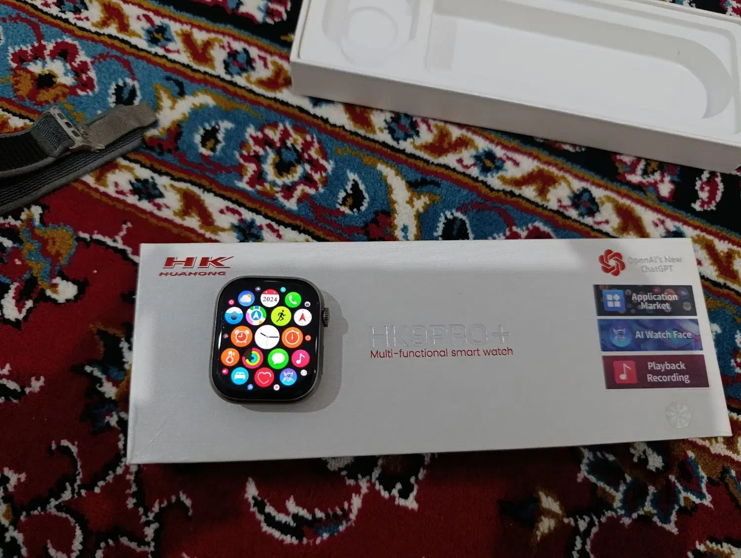 ساعت هوشمند HK 9 pro plus|ساعت|میاندوآب, |دیوار