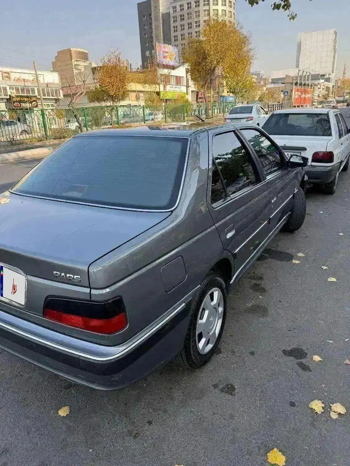 پرشیا پارس tu5 LX معاوضه|خودرو سواری و وانت|تبریز, |دیوار