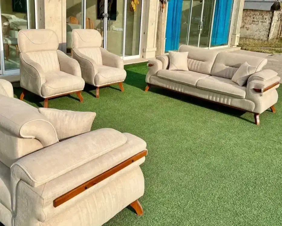 فروش مبل لورنت نقد و اقساط|مبلمان خانگی و میز عسلی|شیراز, شهرک گلها|دیوار