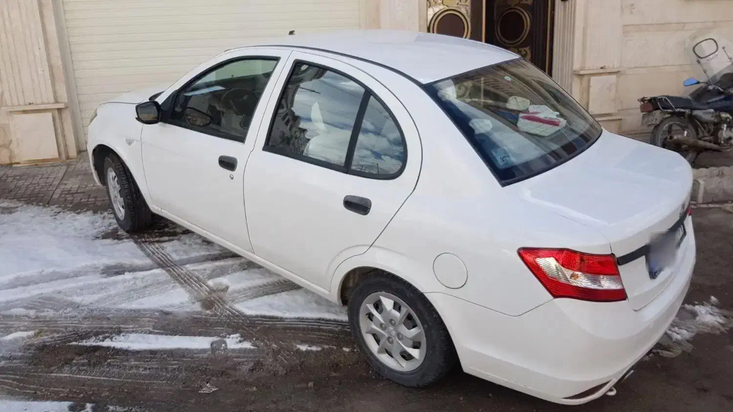 ساینا مدل ۹۷|خودرو سواری و وانت|قم, خندق|دیوار