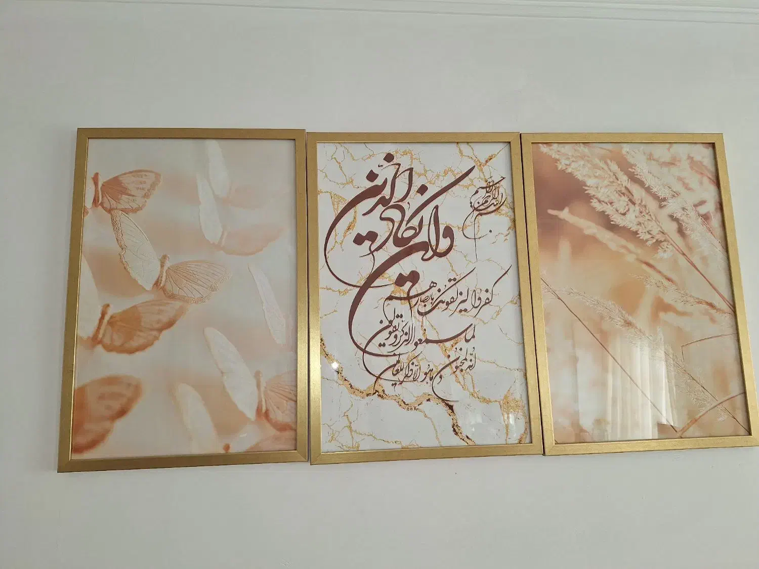 تابلو سه تیکه|تابلو، نقاشی، عکس|خوی, |دیوار