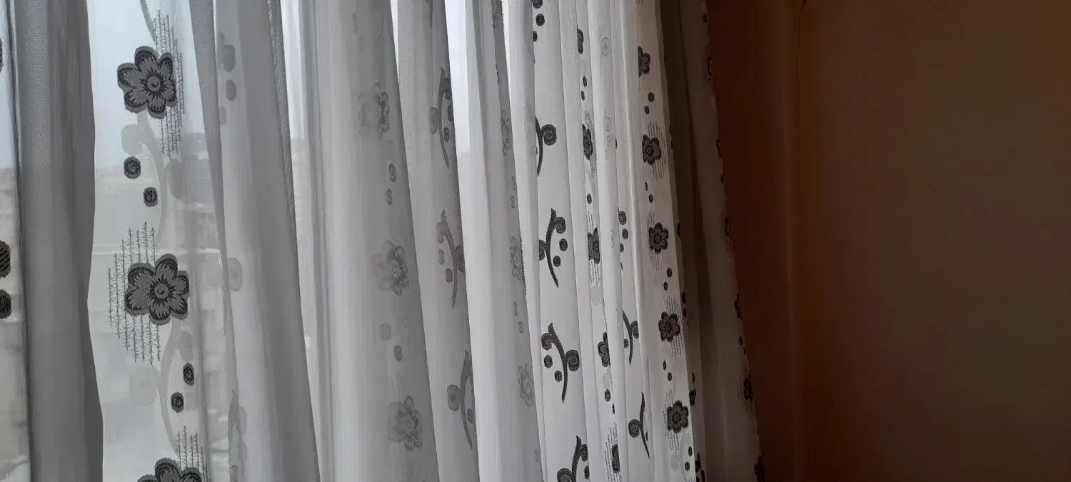 فروش پرده هال و آشپزخانه و ۳ اتاق خواب|پرده، رانر، رومیزی|سقز, |دیوار