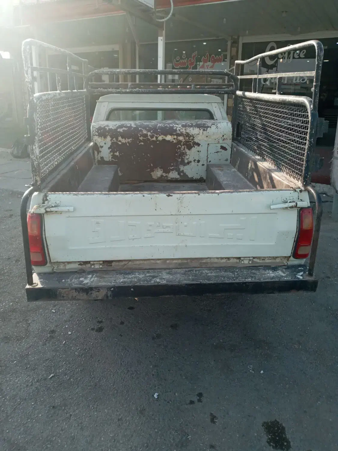 فروش پیکان وانت مدل۸۹|خودرو سواری و وانت|مسجد سلیمان, |دیوار