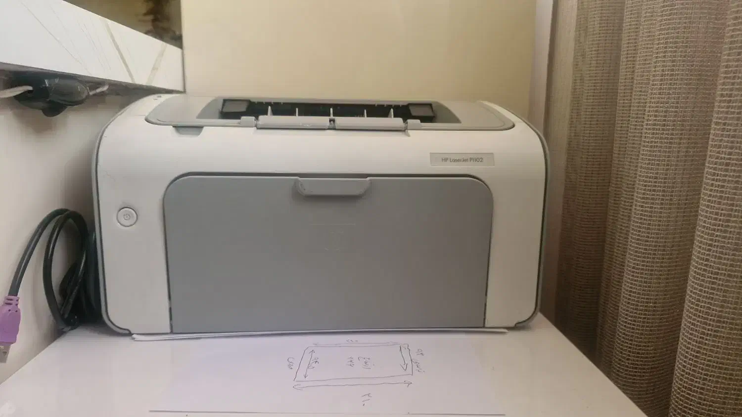 پرینتر  HP LaserJet P1102|پرینتر، اسکنر، کپی، فکس|تهران, گرگان|دیوار
