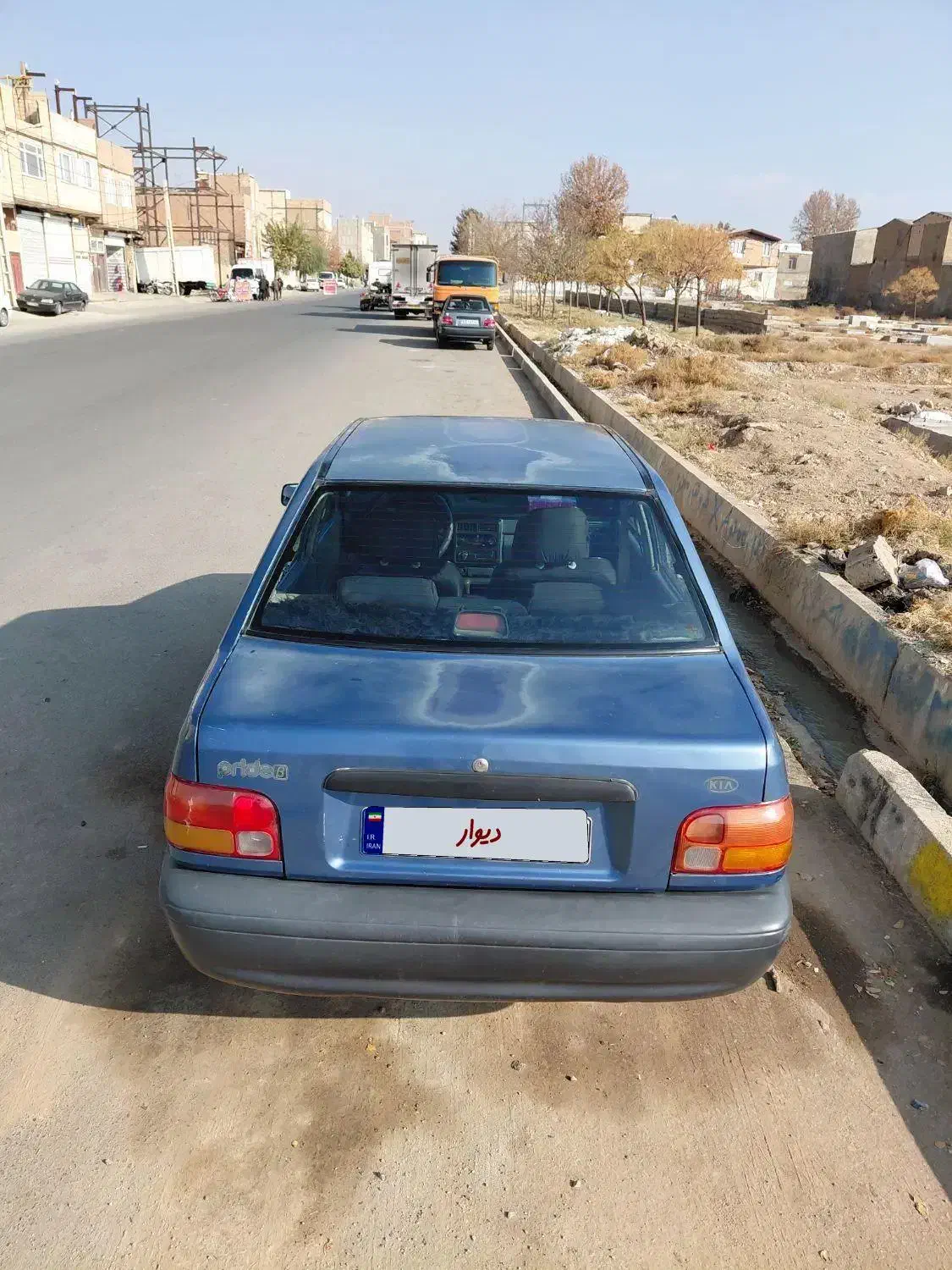 پرایدمدل۱۳۸۴بیرنگ و پلمپ بدون ترک|خودرو سواری و وانت|نظرآباد, رسالت|دیوار