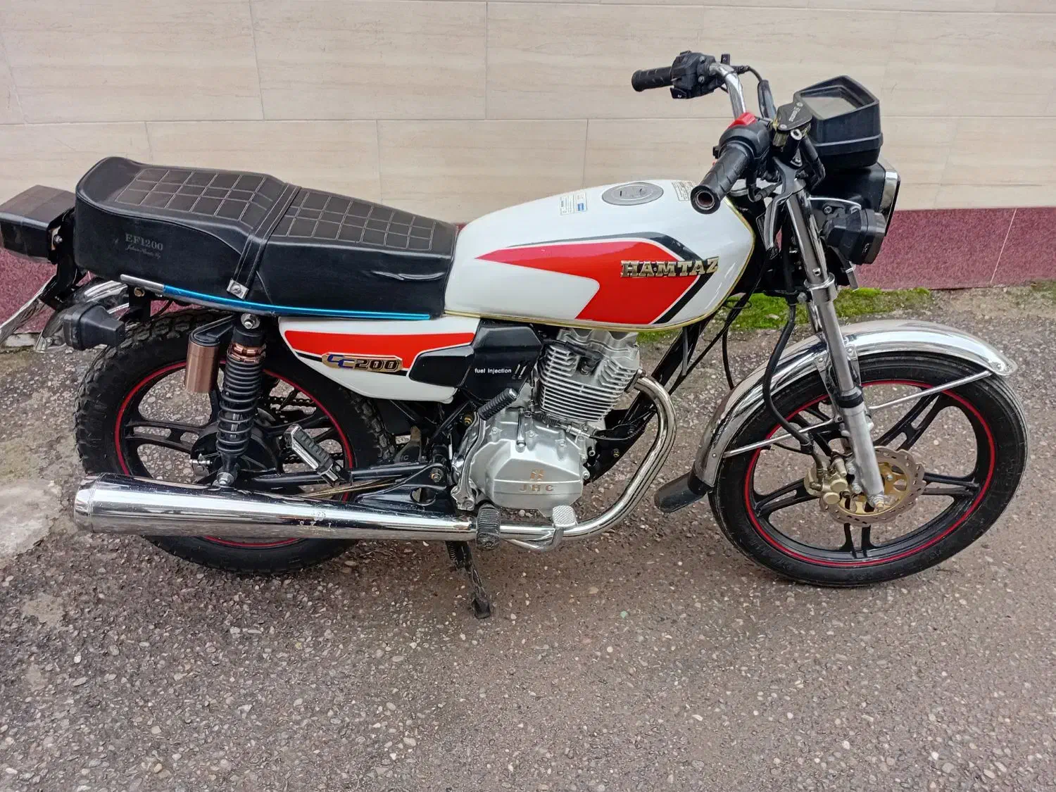 موتور همتاز ۲۰۰ cc|موتورسیکلت|رشت, کوی امام رضا|دیوار