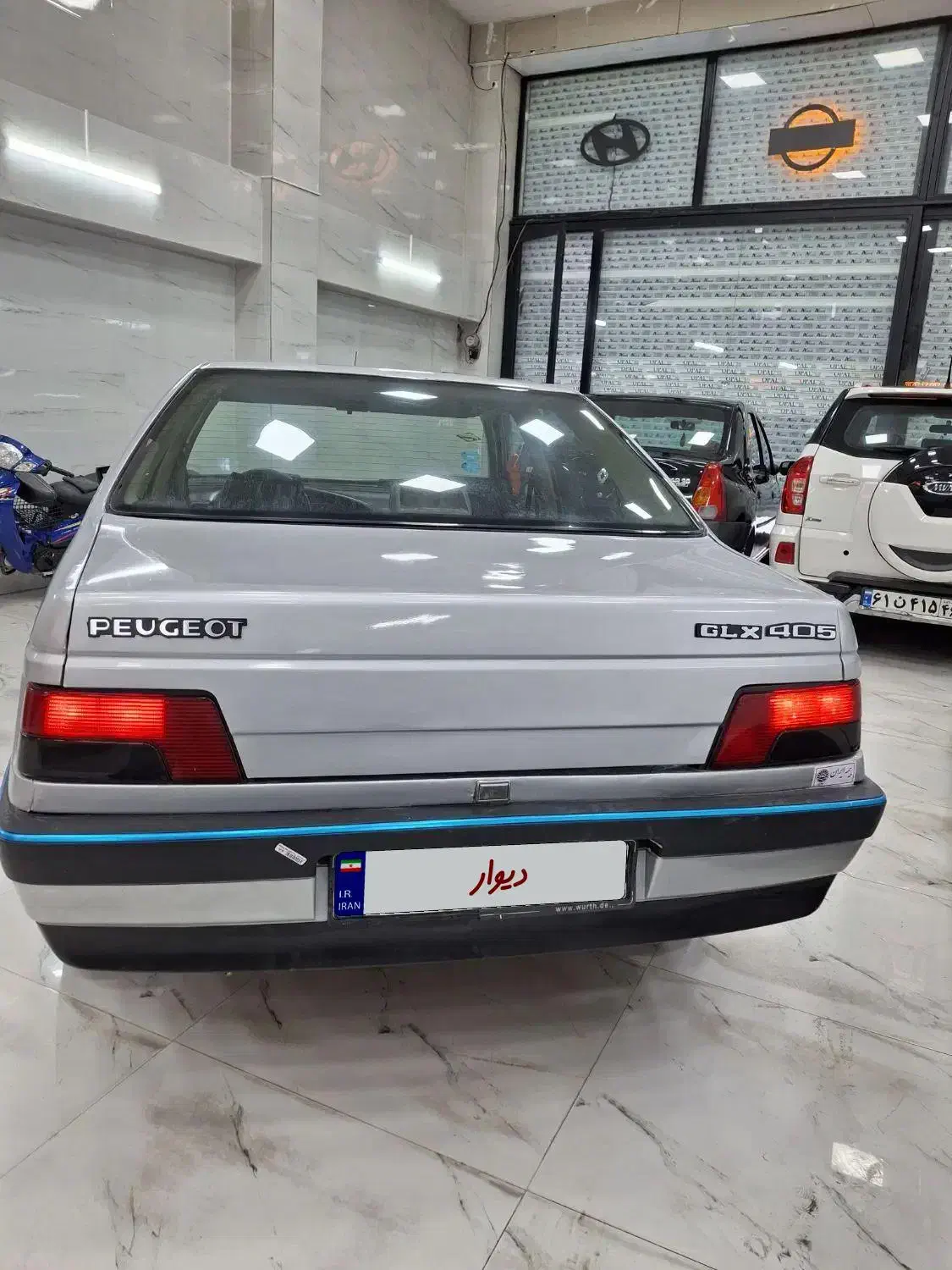 پژو ۸۷درحد|خودرو سواری و وانت|اردبیل, |دیوار