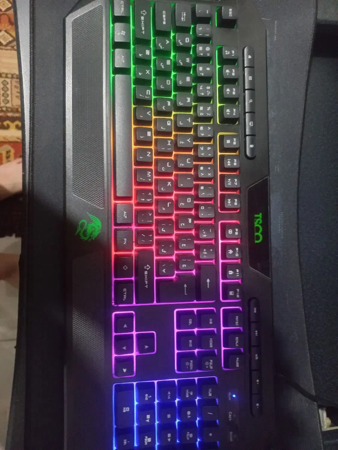 کیبورد گیمینگ تسکو|قطعات و لوازم جانبی رایانه|ساری, |دیوار