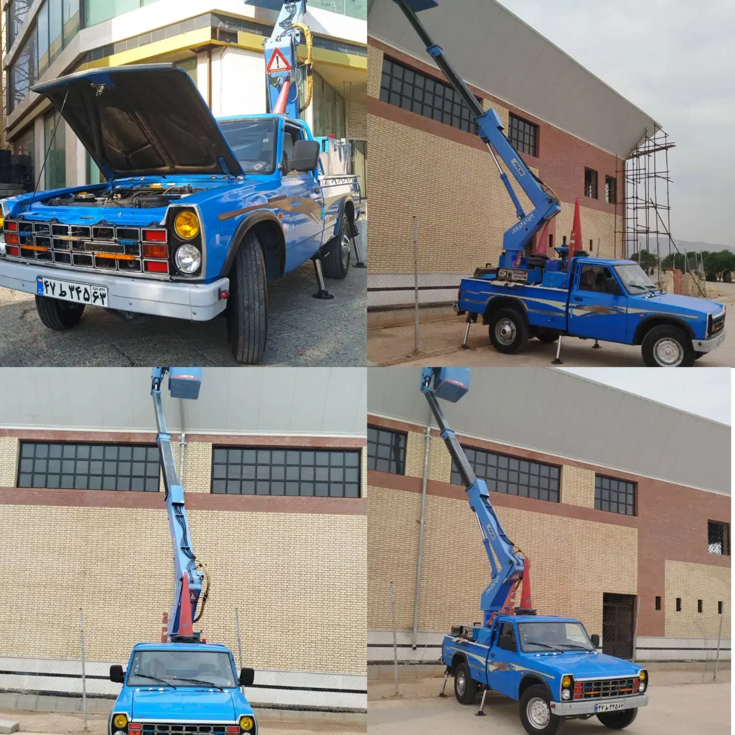 دفتر خدمات بالابرجرثقیل نیسانی شبانه روزی محمدی|خدمات حمل و نقل|شیراز, ترمینال باربری|دیوار