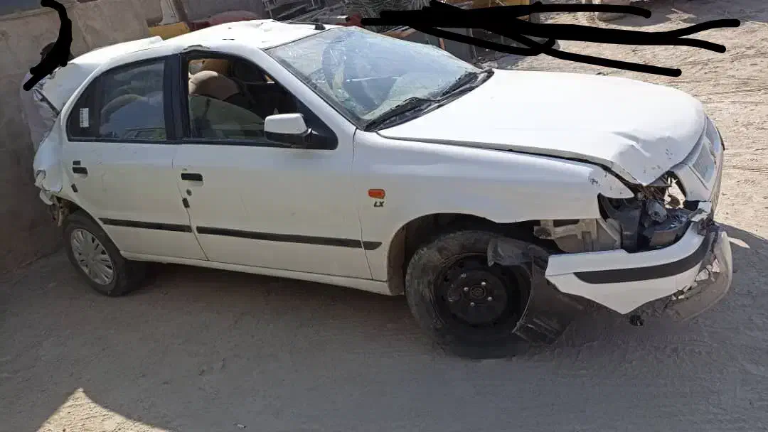 سمند lx مدل ۹۰|خودرو سواری و وانت|بهبهان, |دیوار