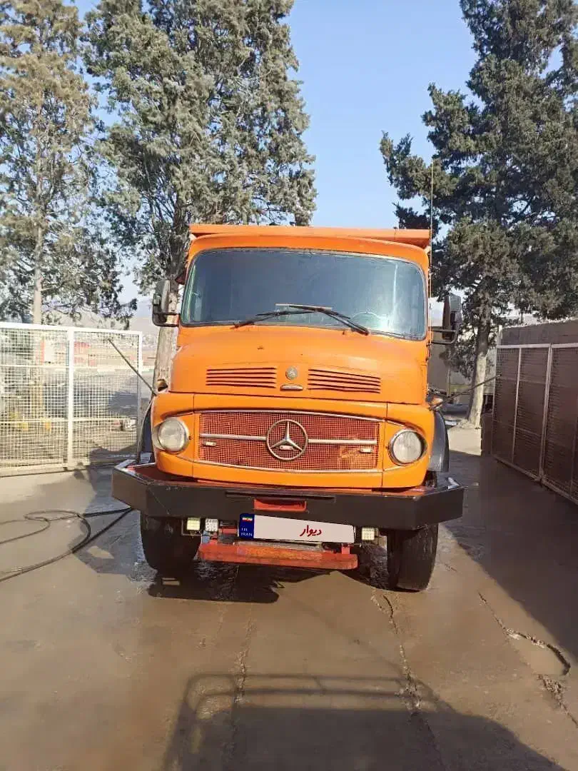 بنز تک|خودرو سنگین|رشت, جانبازان|دیوار