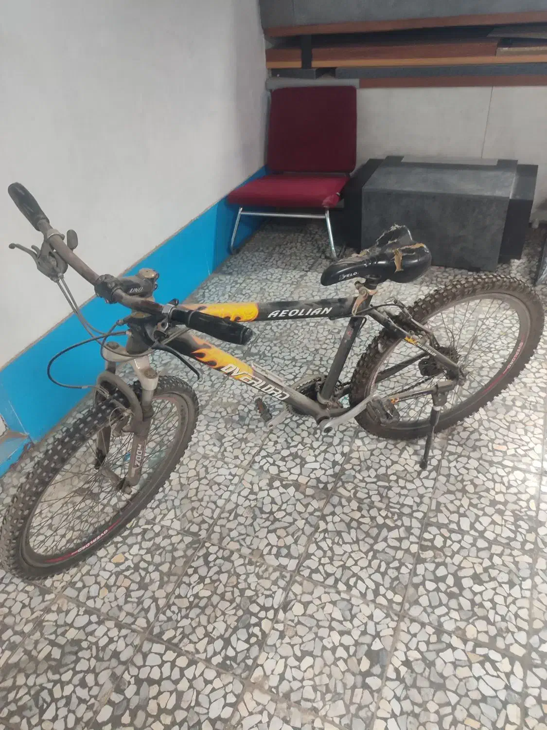 دوچرخه اورلورد26|دوچرخه، اسکیت، اسکوتر|هشتگرد, شهرک راه آهن|دیوار