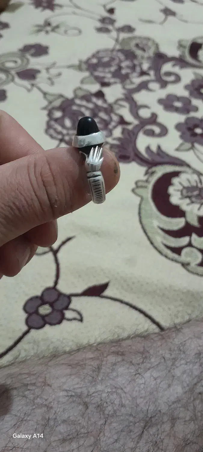 انگشتر نقره  جواهرات|کلکسیون اشیاء عتیقه|مشهد, امیرآباد|دیوار