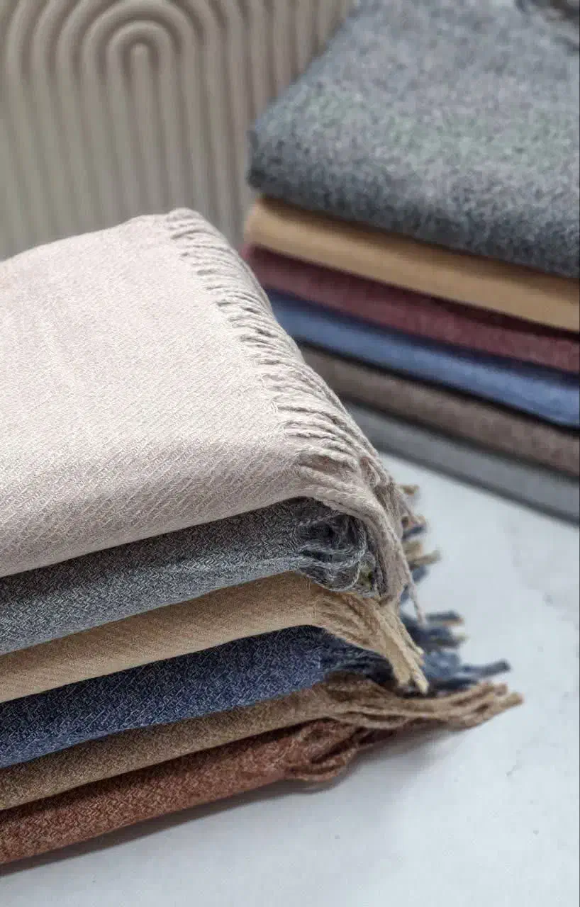 شال های ساده موهر خارجی و پیچازی|لباس|دهق, |دیوار