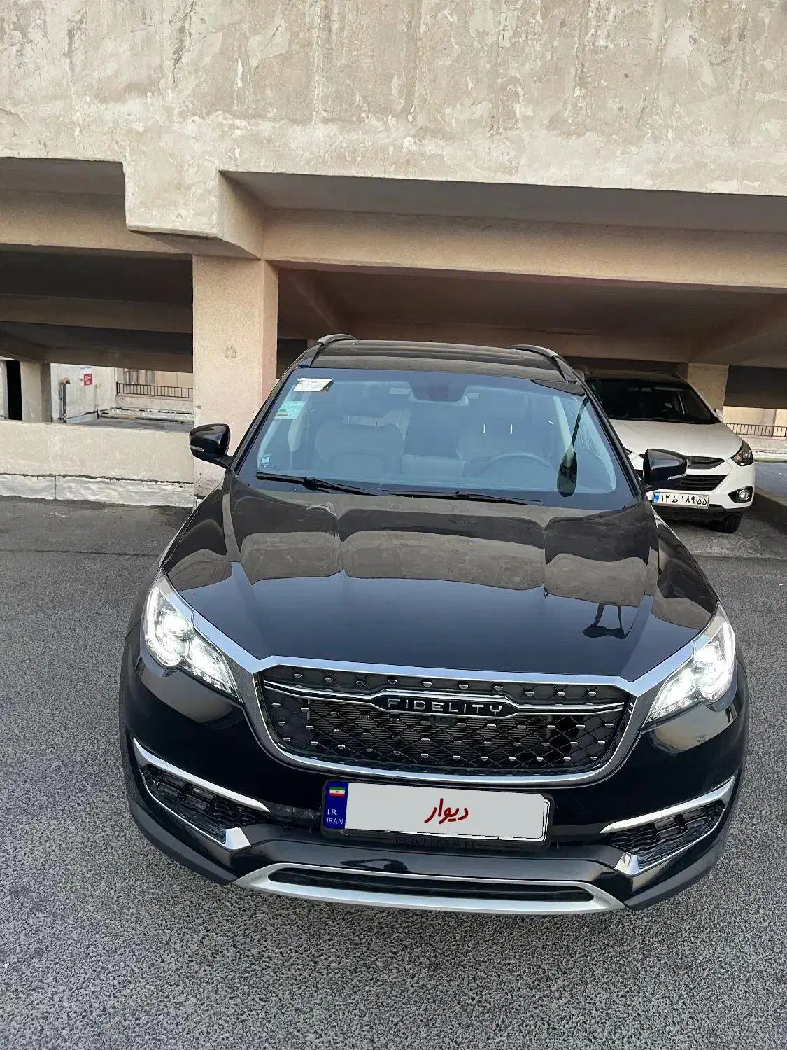 فیدیلیتی ۷ نفره آخر ۱۴۰۱گریبکس جدید|خودرو سواری و وانت|تهران, حکمت|دیوار