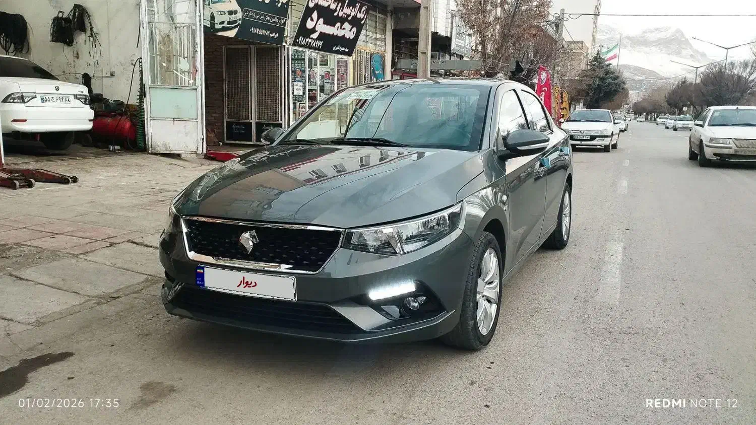 تارا مدل ۱۴۰۲|خودرو سواری و وانت|سنقر, |دیوار