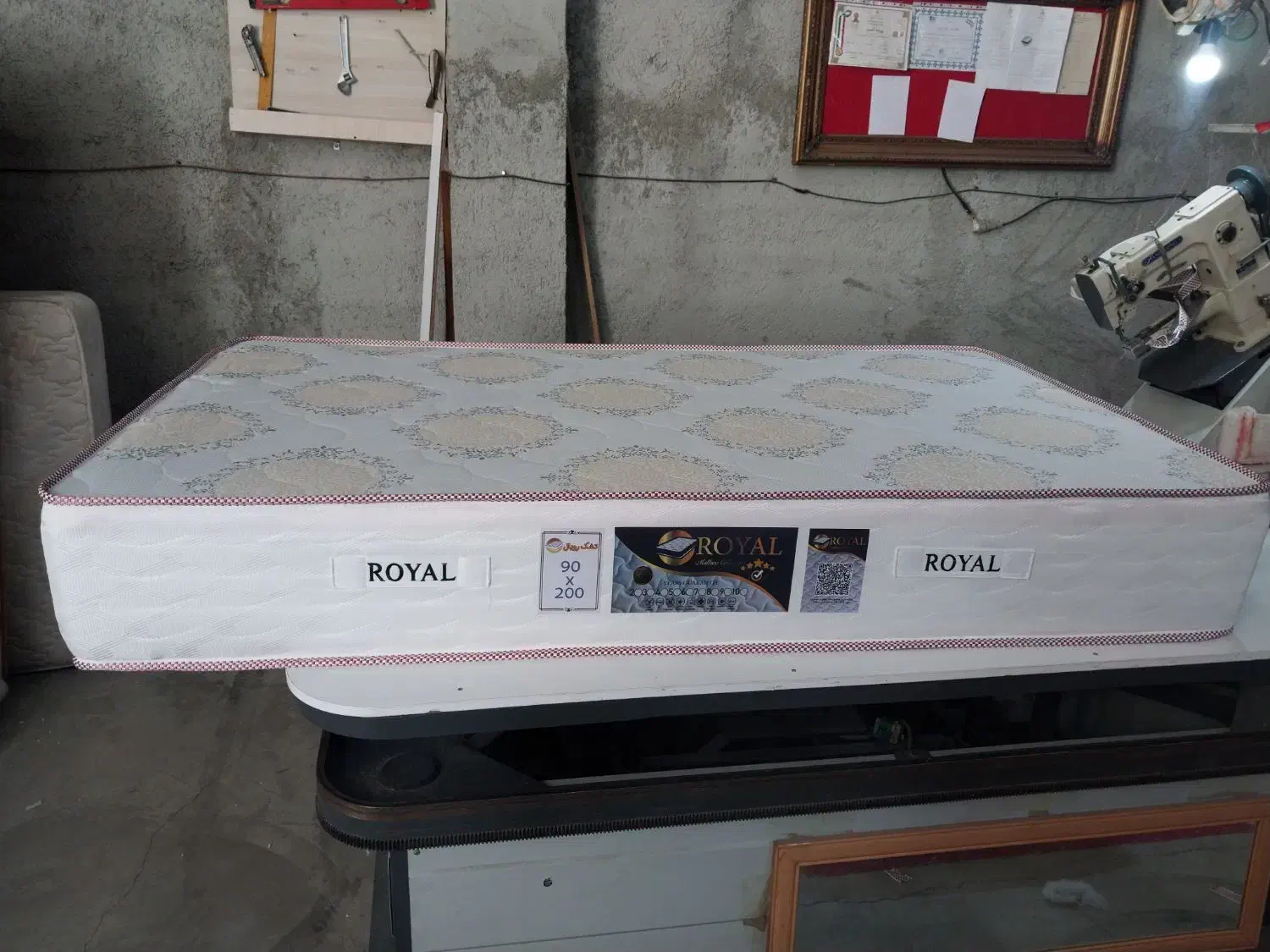 تشک رویال قطر ۳۰ سانت|تشک تختخواب|تهران, شادمان|دیوار