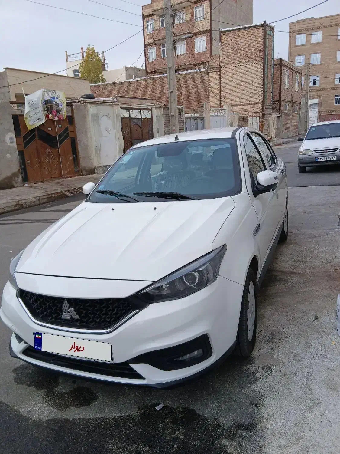 خوردری سهند مدل ۱۴۰۴ کم کارکر|خودرو سواری و وانت|اردبیل, |دیوار