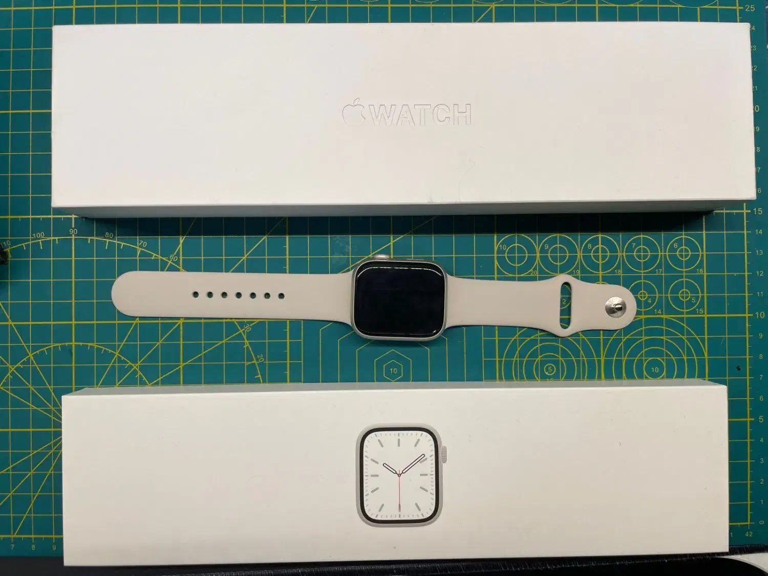 اپل واچ سری ۷ بدون خط و خش|لوازم جانبی موبایل و تبلت|کرج, کمالشهر|دیوار